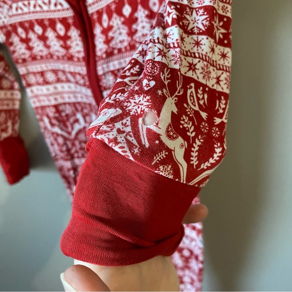 Little Sleepies Reindeer Cheer Zippy - Picture 3 of 6